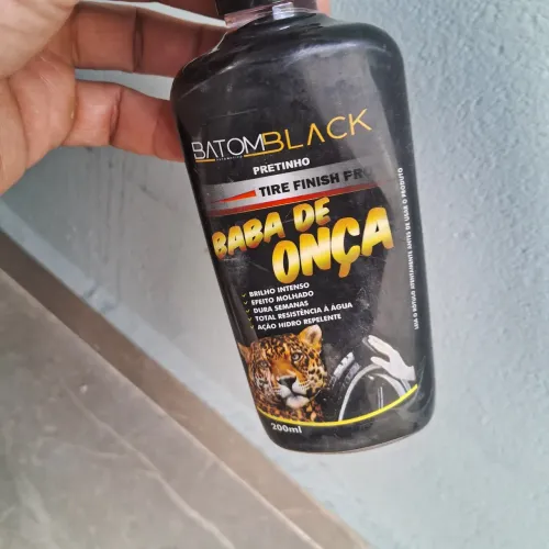 Pretinho baba de onça