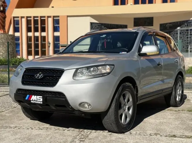 Hyundai Santa Fe 3.3 MPFI 4X4 7 Lugares V6 Aut. 2009