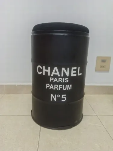 Puf/Banqueta De Tambor (estofado)