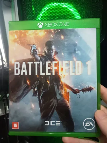 Battlefield 1 game Xbox one series sx jogo xone