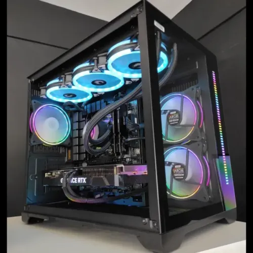 PC GAMER |Ryzen 7 9700X|2x16GB RAM|WaterCooler 360mm|SSD 1TB NVMe|Nvidia Geforce RTX 5060