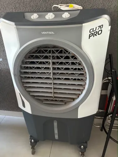 Climatizador portátil frio Ventisol CLI 70 PRO Branco Cinza