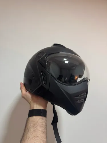 Capacete Novo Peels Mirage Classic Preto Fosco Tamanho 61