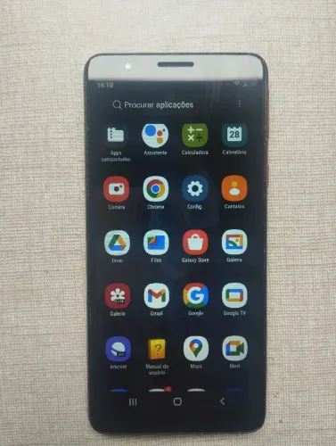CELULAR A01 CORE ACOMPANHA CARREGADOR E FONE DE OUVIDO