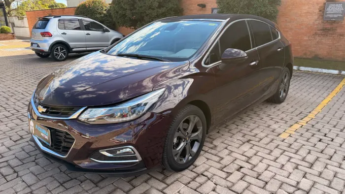 Chevrolet Cruze Sport LTZ 1.4 16V TB Flex 5P Aut. 2018