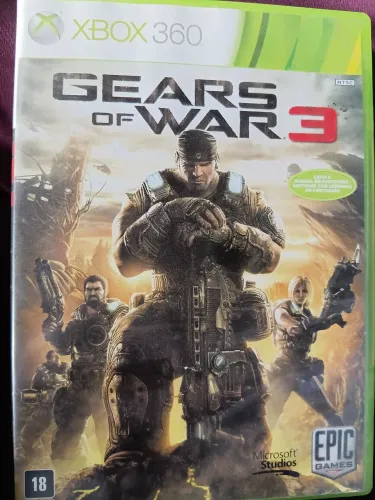 Gears of war 3 Xbox 360