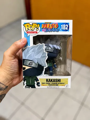 Funko Pop Kakashi #182 - Naruto Shippuden