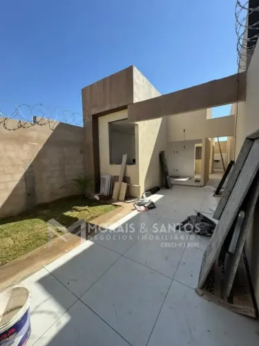 CASA À VENDA NO BAIRRO JARDIM OLÍMPICO MONTES CLAROS MG