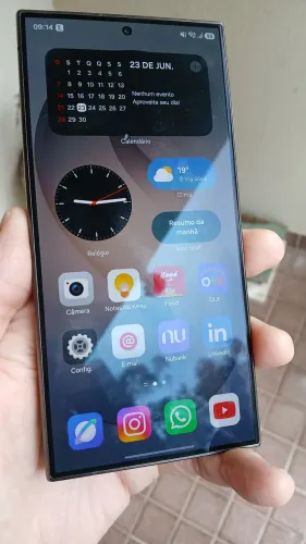 SAMSUNG S24 ULTRA - LINDO E INTACTO! TROCO POR IPHONE OU VENDO