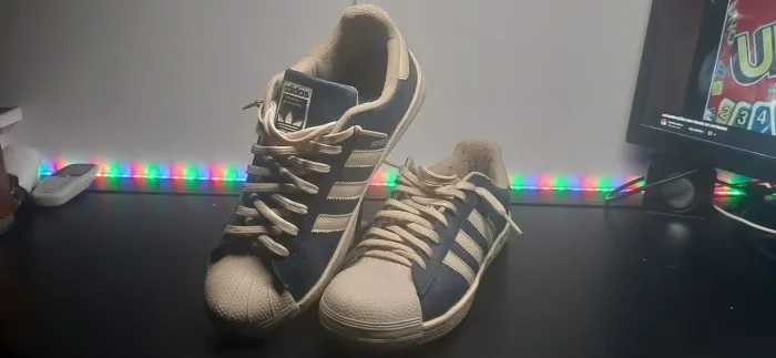Adidas Superstar - Azul Royal