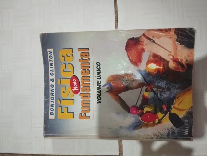 Física fundamental bonjorno (EEAR)