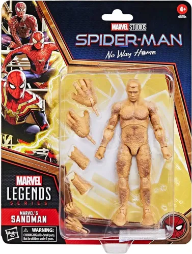 Marvel legends - Sandman - spider-man no way home - homem-areia 