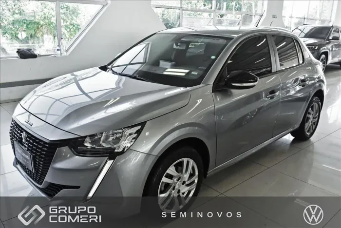 Peugeot 208 Active Pack 1.6 Flex 16V 5P Aut. 2024
