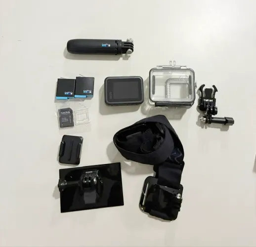 Gopro Hero 8 Black ,kit completo.