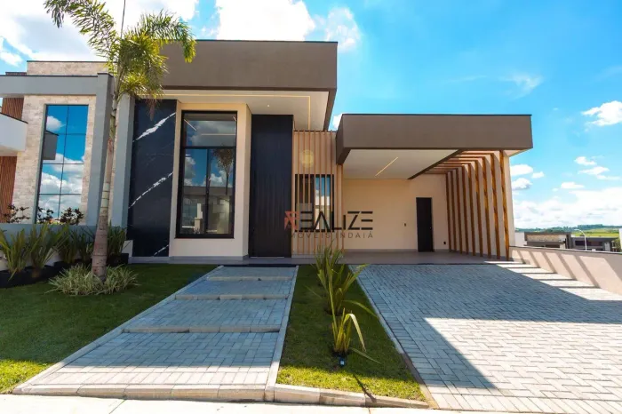 Casa Moderna em Condomínio Fechado Próximo ao Parque Ecológico Indaiatuba/SP | R$ 2.250.0