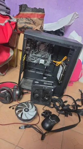 KIT PC GAMER I5 11400F 32GB RAM DDR