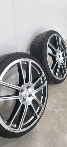 Rodas aro 20 4x100 pneus 205/35/20