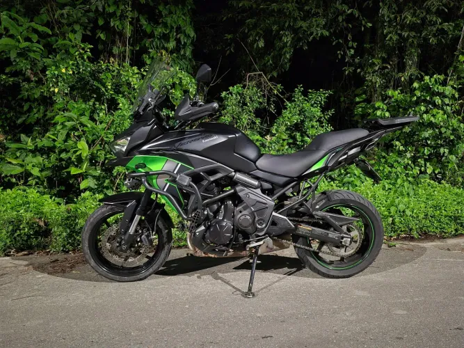 Kawasaki Versys 650 2024 - Completa, revisada e com documento no meu nome!