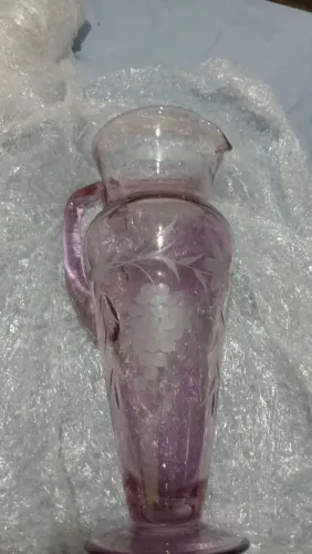 Jarra em cristal  ENVIO PARA TODO O BRASIL 