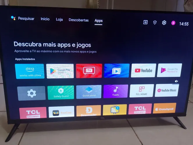 TELEVISÃO TCL 32 POLEGADAS
