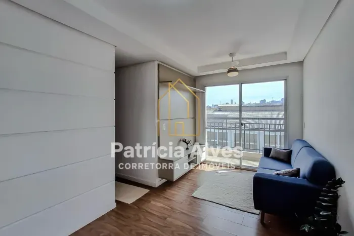 Aconchegante Apartamento para alugar com 70m², 3 quartos e 1 vaga