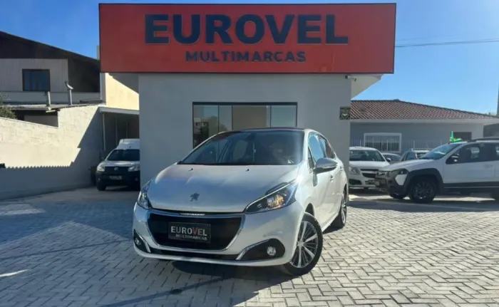 Peugeot 208 Griffe 1.6 Flex 16V 5P Aut. 2017