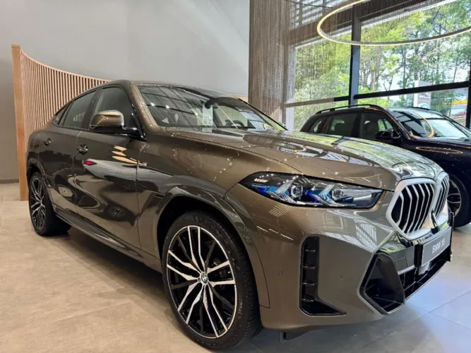 BMW X6 Xdrive 40I M Sport 3.0 Bi-turbo 2026