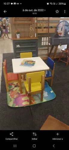 Cadeira infantil