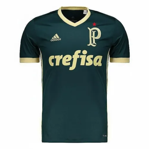 Camisa Palmeiras Adidas N° 11 2017 G - Original De Coleção.