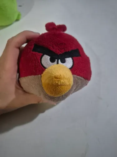 Pelúcia angry birds red original