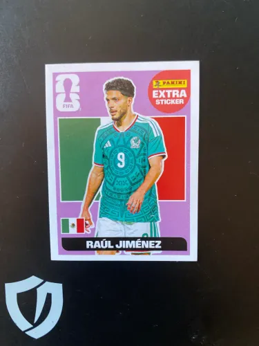 Cartinha copa do mundo 2026 original