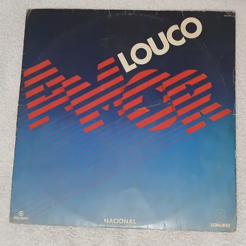 LP Novela - Louco Amor
