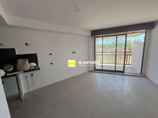 CARNEIROS ATLÂNTICO - STUDIO 26M² BEIRA MAR - PRAIA DE CARNEIROS