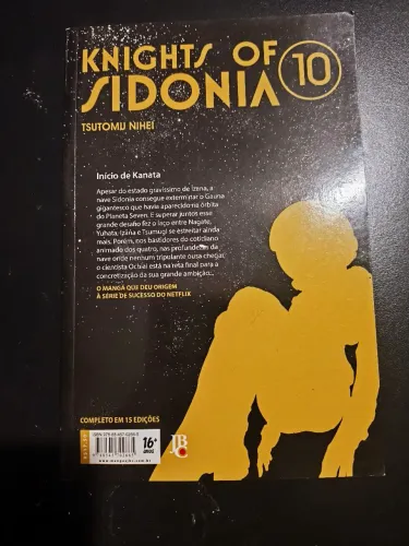 Mangá Knights of Sidônia volume 10