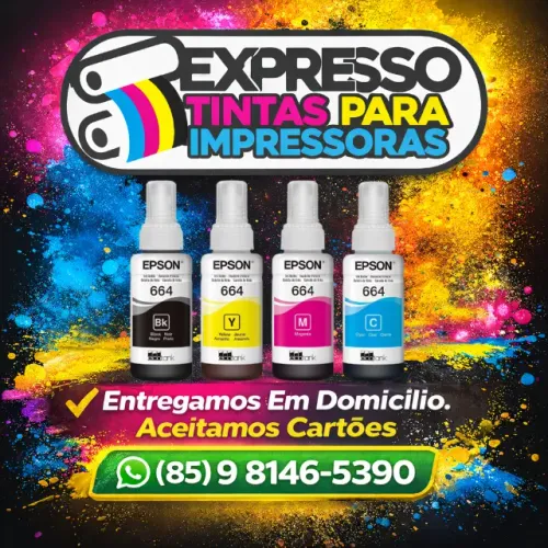 Tinta Epson 664 L355 L365 L375 L385 L395 L396 Dentre Outras. Fale Conosco. Fazemos Entrega