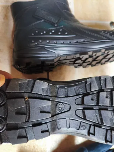 Bota motoboy pantaneiro e luva arizona