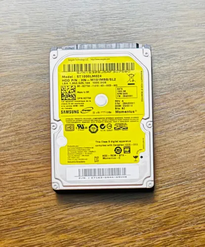 Hard Disk 1 TB Seagate | Samsung Momentus - SATA