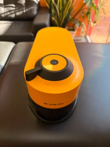 cafeteira nespresso vertuo pop com adaptador pra capsulas todas marcas