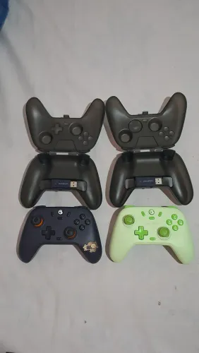 2 controle Gamesir Nova lite Novos