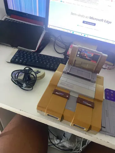 Tendo Nintendo Switch antigo