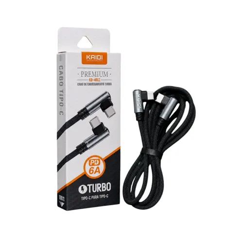 CABO TURBO TIPO-C PARA TIPO-C KAIDI 6A