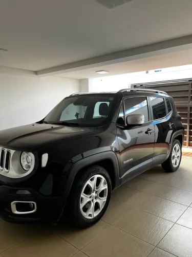 Jeep Renegade Limited 1.8 4X2 Flex 16V Aut. 2018