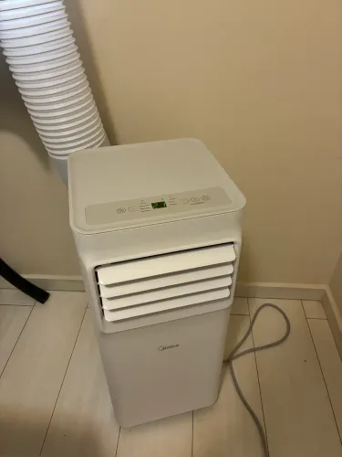 Ar condicionado portátil Midea 12 mil BTUs 3 meses de uso