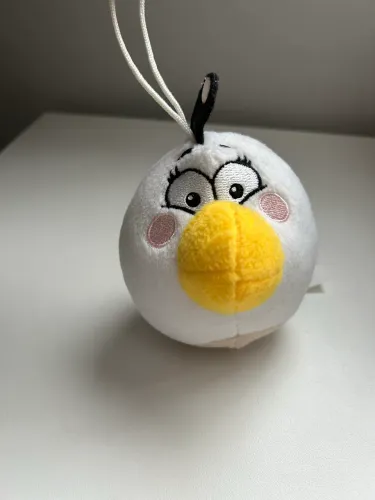 Pelúcia angry birds original Mc Donald?s 10 cm