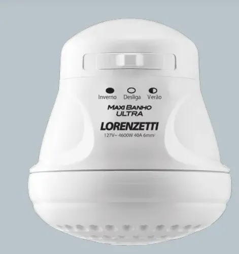 Ducha Chuveiro Lorenzetti Maxi Banho