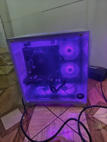PC Gamer Impecável (Novo / Com Caixas) - GTX 1660 + Ryzen 5 - Troco por PS5