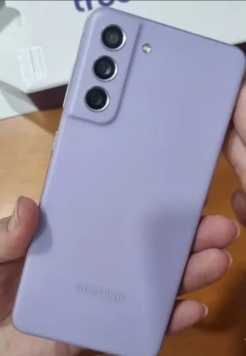 Troco s21 128 Gb sem nenhum trinco troco por iPhone 