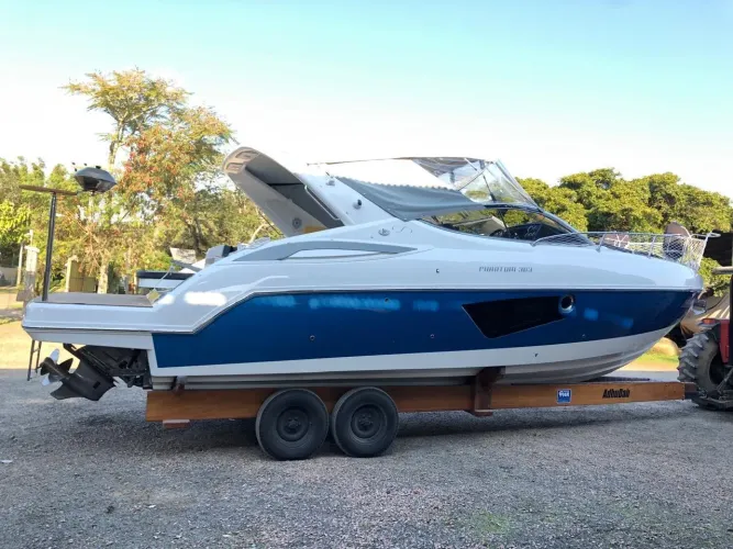 Lancha Phantom 303 - 2020 Muito nova!