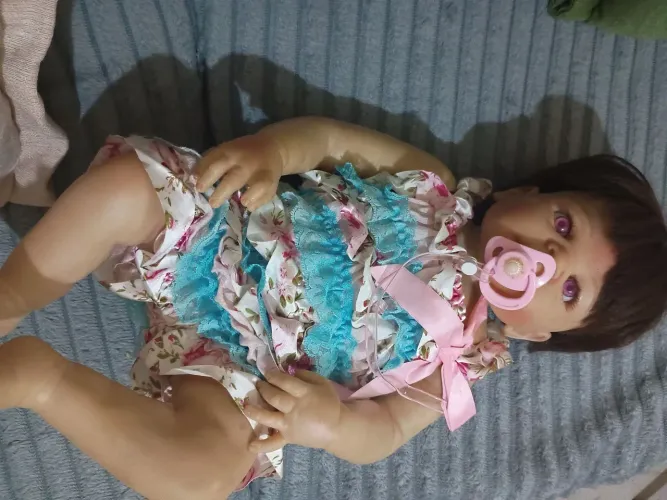 boneca bebê reborn