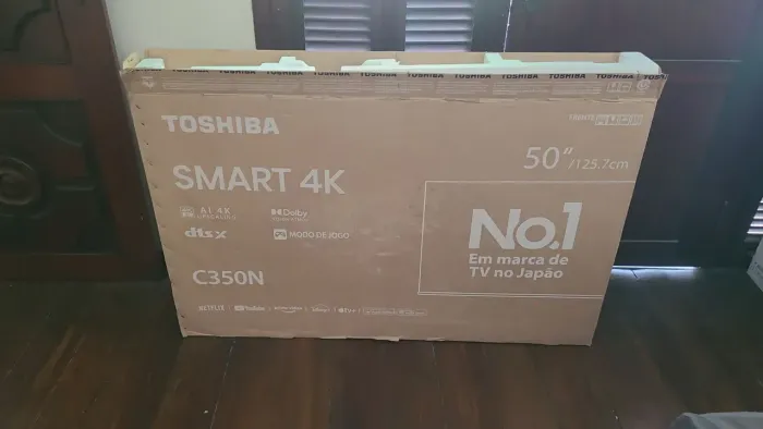 Tv Toshiba 50"